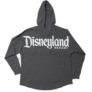 Disneyland Resort Spirit Jersey Light Hoodie Gray Unisex Size XL NWT